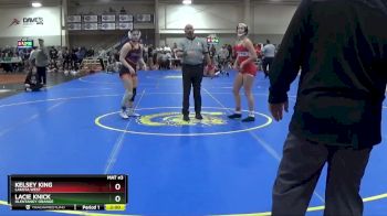 130 lbs Quarterfinal - Lacie Knick, Olentangy Orange vs Kelsey King, Lakota West