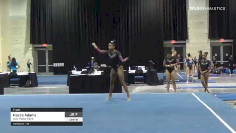 Noelle Adams - Floor, Gold Medal #624 - 2021 USA Gymnastics Development Program National Championships
