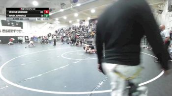 106 lbs Quarterfinal - Joshue Jimenez, Colton vs Mark Ramirez, Palm Desert