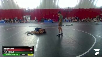 106 lbs Round 3 (16 Team) - Bryer Caves, Lodi vs Mac Schulz, Mahtomedi