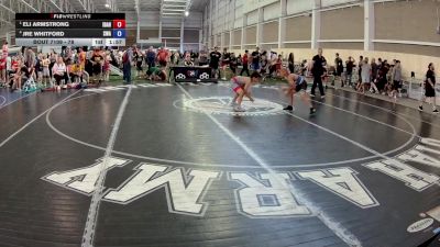 86 lbs Semis - Eli Armstrong, Idaho vs Jre Whitford, Sanderson Wrestling Academy