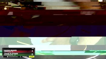 150 lbs Semis & Wb (16 Team) - Landon Bates, Palm Harbor WC vs Koen Falk, Griffin Fang