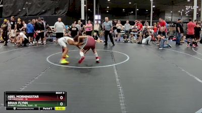 96 lbs Placement (4 Team) - Brian Flynn, Dynasty National Team vs Abel Morningstar, The Compound