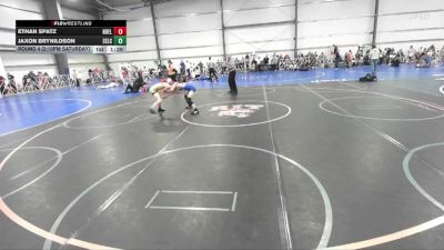 84 lbs Round 4 (2:15pm Saturday) - Jaxon Brynildson, SELECT, UT vs Ethan Spatz, Nebraska Elite