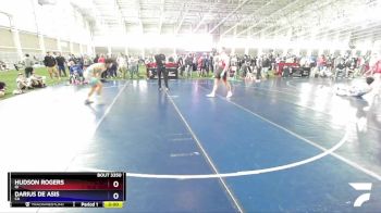 190 lbs Quarterfinal - Hudson Rogers, ID vs Darius De Asis, CA