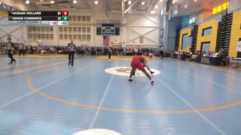 132 lbs Cons. Round 2 - Quade Cummings, Caesar Rodney H S vs Kaquan Holland, William Penn H.S.