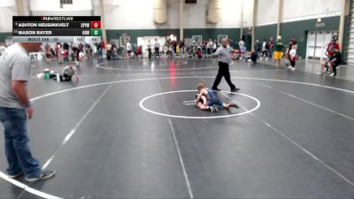 55 lbs Cons. Round 3 - Ashton Heusinkvelt, St. Paul Youth Wrestling vs Mason Bayer, Howells-Dodge