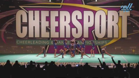 Warning - Bay State All Stars [2023 L3 Junior - Small - A] 2023 CHEERSPORT National All Star Cheerleading Championship