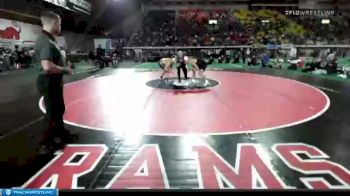 5A 195 lbs 1st Place Match - Rylan Rogers, Coeur D`Alene vs Carson Gooley, Meridian