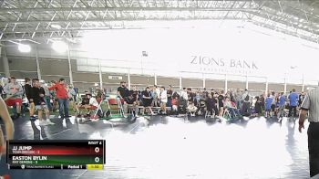 102 lbs Round 2 (4 Team) - Easton Bylin, Mat Demons vs JJ Jump, Team Oregon
