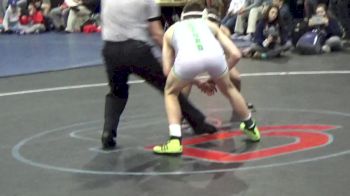 145 f, Conner Ward, Mill Valley vs Blaine Bergey, Buford