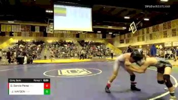 113 lbs Cons. Semi - JANG HAYDEN, Cerritos vs Diego Garcia Perez, Trabuco Hills