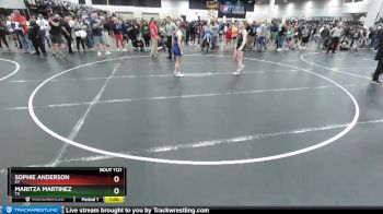 127 lbs Cons. Round 2 - Maritza Martinez, TX vs Sophie Anderson, KY