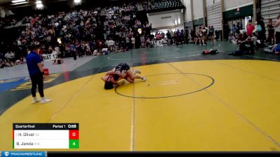 176-188 lbs Quarterfinal - Hudson Oliver, GI Grapplers vs Braxton Janda, 2TG