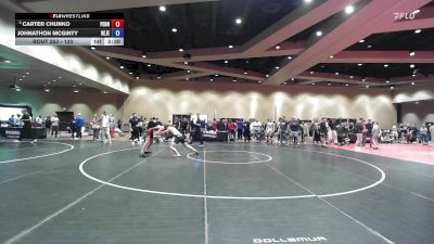 120 lbs 3rd Place Match - Carter Chunko, Pennsylvania vs Johnathon McGinty, New Jersey