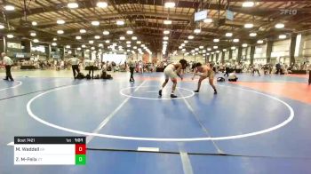 182 lbs Round Of 32 - Matthew Waddell, GA vs Zahir McLean-Felix, CT