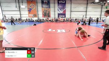 220 lbs Rr Rnd 1 - Sam Reynolds, Terps Xpress vs Tyler Quinter, D3 Training Center