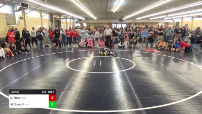 Semifinal - Gavin Noto, Breinigsville vs Mason Guenot, Karthaws