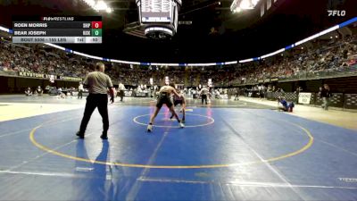155 lbs Pigtails - Roen Morris, Shippensburg vs Bear Joseph, Kiski Area