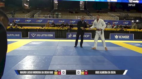 IRUX ALMEIDA DA SILVA vs Mauro Lucas Moreira Da Silva Rab 2026 Pan Jiu Jitsu IBJJF Championship