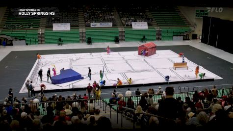 Holly Springs HS "Holly Springs NC" at 2026 WGI Guard Buford Regional+