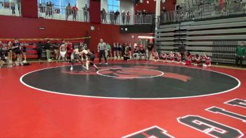 113 lbs Quarterfinal - Chase Williams, Iowa City, City High vs Konstantinos Panos, Iowa City, Liberty