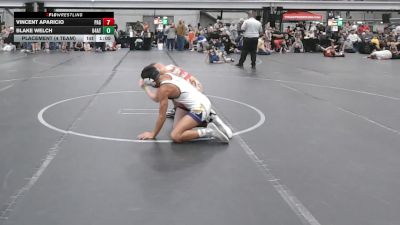105 lbs Placement (4 Team) - Blake Welch, 84 Athletes vs Vincent Aparicio, PA Gold
