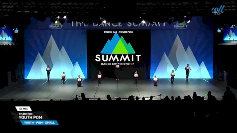 Studio 360 - Youth Pom [2025 Youth - Pom - Small Semis] 2025 The Dance Summit