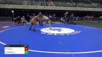 220 lbs Final - Michael Amaro, Clifton, NJ vs Bryan DePhillip, Berlin, MD