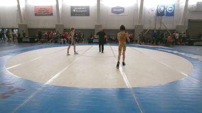 84 lbs Quarters - Garan Olson, Nevada Elite Wrestling vs Gavin Wright, Natrona Colts