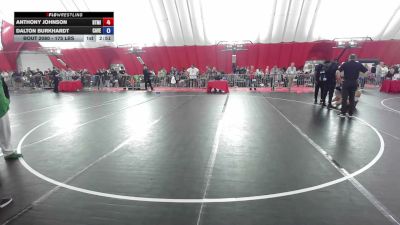 175 lbs Champ. Rd Of 32 - Anthony Johnson, BTS Midway vs Dalton Burkhardt, Caveman
