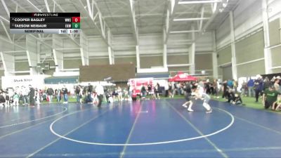 88 lbs Semifinal - Taesom Neibaur, East Idaho Elite Wrestling vs Cooper Bagley, Westlake Wrestling Club
