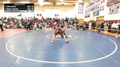 165 lbs Consolation - Luke Longo, Masuk vs Kenny Carter, Daniel Hand