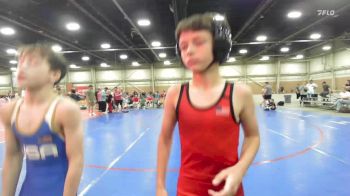 76 lbs Rr Rnd 7 - Jaxson Rider, South Hills Wrestling Academy - BK6E vs Korbin Kiessling, Dynasty Murder Inc - BK6E