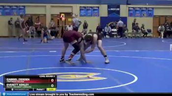 197 lbs Cons. Round 2 - Everett Ashley, Pacific University (Oregon) vs Gabriel Zierden, Concordia College