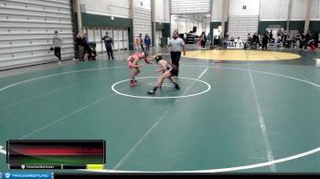 125 lbs Champ. Round 1 - Sefton Douglass, Unattached vs Cooper Cohee, Chadron State