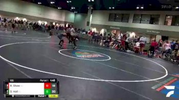 160 lbs Placement Matches (16 Team) - David Hall, Kame Style vs Raymond Shaw, LG Braves Garrnet