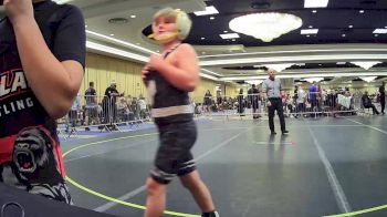 87 lbs Rr Rnd 3 - Greyson Ynfante, Bismarck Gorilla WC vs Austin Nova, Redwood WC