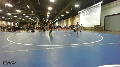 70 lbs Consolation - Sawyer Smith, Little Axe Takedown Club vs Kyson Sides, Wtc