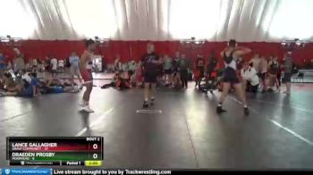 170 lbs Round 1 (4 Team) - Draeden Prosby, Moorhead vs Lance Gallagher, Grant Community