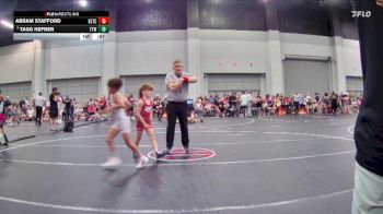 60 lbs Champ. Round 1 - Tagg Hefner, TJ Trained Wrestling vs Abram Stafford, KC Elite Training Center