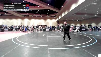 190 lbs Champ. Round 1 - Xayden Sallit, Pennsylvania vs Shamus Pease, Maine