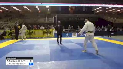 ARNALDO MAIDANA DE OLIVEIRA vs CHARLES KILYAN MCGUIRE 2020 Pan Jiu-Jitsu IBJJF Championship