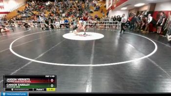 182 lbs Cons. Round 4 - Carson Eardley, Mountain View vs Jaxson Viergets, Thunder Basin High School