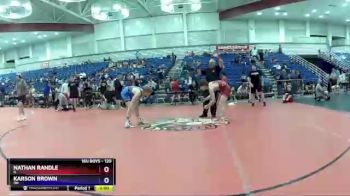 120 lbs Quarterfinal - Nathan Randle, IL vs Karson Brown, OH