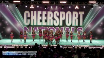 United Rock Nation All Stars - KNOCKOUTS [2026 L4 Senior Coed - D2 - Medium Day 1] 2026 CHEERSPORT National All Star Cheerleading Championship