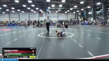 48 lbs Round 3 - Channing Bowman, POWA vs Theseus Gomez, Team USA