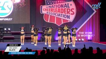 Pro Spirit - Slate [2025 L3 Senior Coed - D2 - Small Day 2] 2025 NCA All-Star National Championship