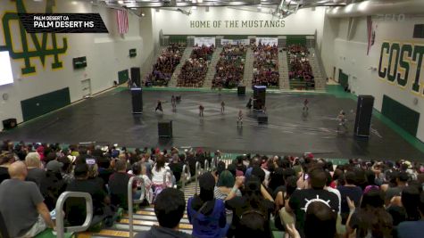 Palm Desert HS "Palm Desert CA" at 2026 WGI Guard Manhattan Beach Regional+