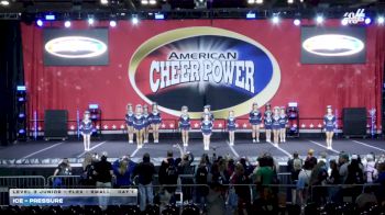 ICE - Pressure [2026 L3 Junior - Flex - Small Day 1] 2026 Cheer Power Grand Nationals